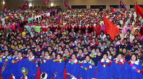 北 평북 신의주시·의주군  여맹원, 도시경영부문에 배치