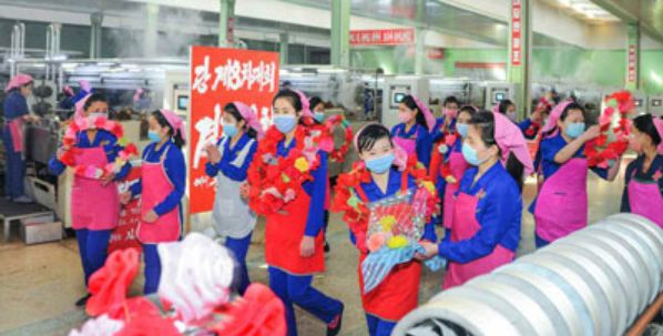北 "경제 여러 단위, 상반기 계획완수자 계속 배출"