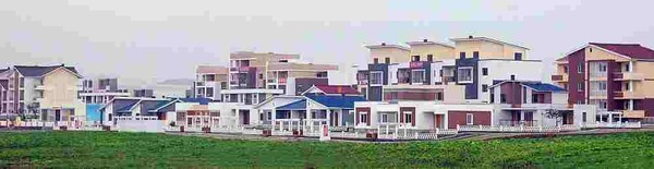 北 남포시, 대안구역 성암농장 살림집 새집들이 모임