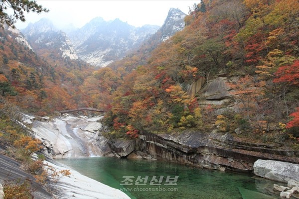 北 국가과학원 생물다양성연구소, 생물권보호구 분포도 새로 작성