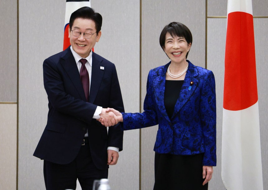 日다카이치 "정상간 신뢰 기초로 한일관계 강화 모색"(종합)