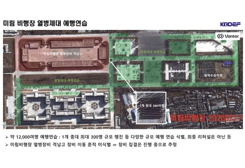 N. Korea preparing for military parade involving 12,000 personnel: lawmaker