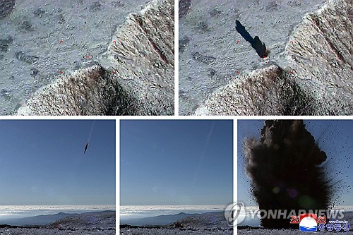 (2nd LD) N. Korea fires multiple ballistic missiles toward East Sea: JCS