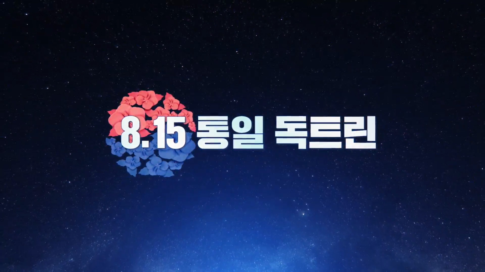  8.15 통일 독트린