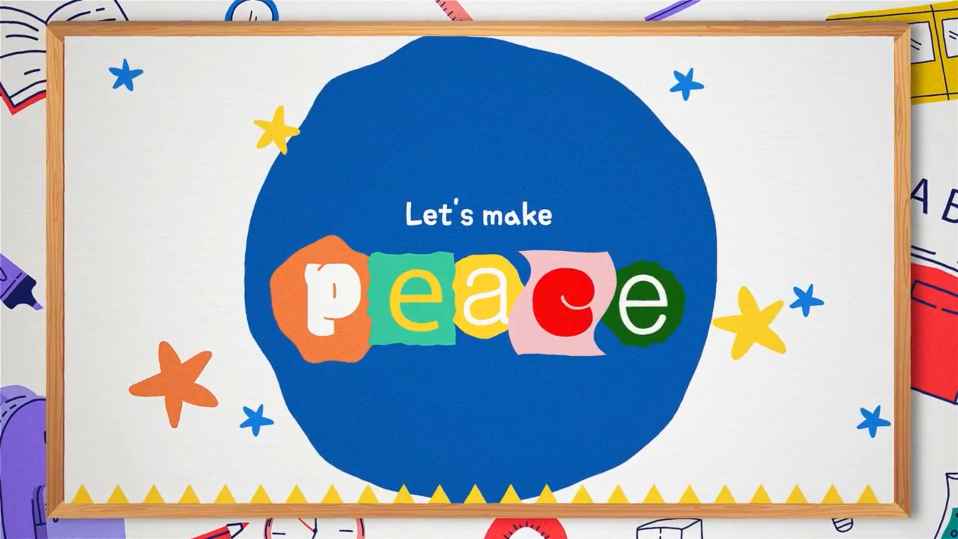 (초등 교과연계) Let's make peace