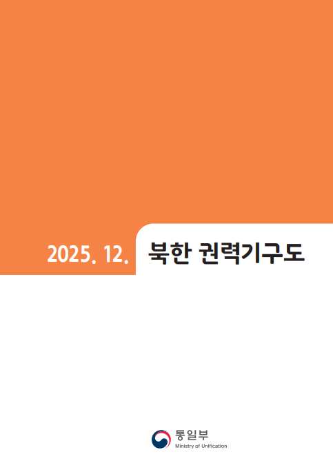 2025 북한 권력기구도